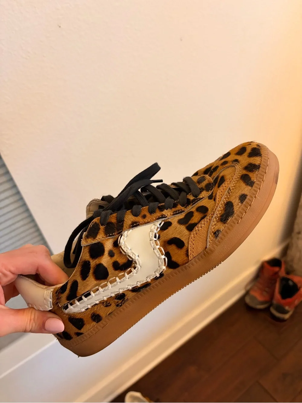 Dolce Vita Cheetah Sneakers - Picture 2 of 2
